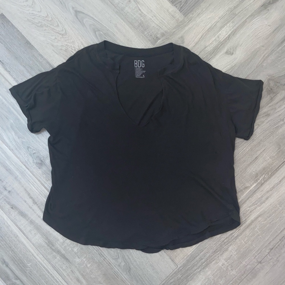 Urban Outfitters BDG Notch Neck T-Shirt